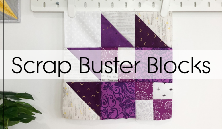 Scrap Buster Blocks: Scrappy Bear Paw