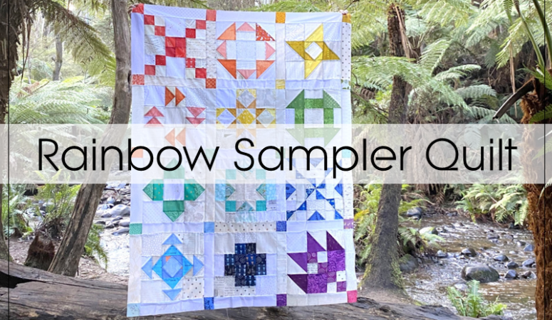 Scrap Buster Blocks: A Rainbow Sampler Quilt